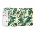 Casa Plastor Set 2 covoare baie print LEAVES, Casa Plastor, 75x45 cm Covor baie