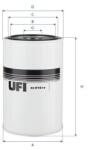 UFI Filtru ulei UFI 80.016. 00 (80.016.00) - fixbox