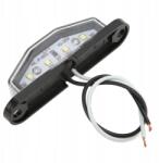  Rendszámtábla Lámpák Utánfutóhoz, Lakóautóhoz Stb