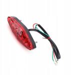  Stop Hátsó Lámpa Hátsó Atv Dirt Bike 12V 15 Led