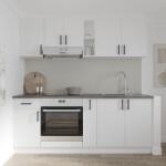 haaus Set Bucatarie Karo V11, Alb, Blat Thermo 28 mm, L 200 cm (918552)