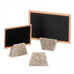 Garibaldi Suport Pentru Cărți de Joc Triunghiular Granite Bej - Pachet de 3 Bucăți