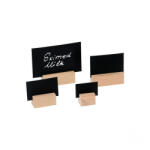 Garibaldi Suport din Lemn cu Carton 7x10cm, Pachet de 3