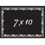 Garibaldi Cartelă Reinscriptibilă Cu Valuri 7x10cm, Pachet De 12 Buc
