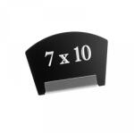 Garibaldi Placă Acrilică Reinscriptibilă 7x10cm - Pachet - 3 Bucăți