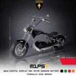 ULTRA Trotineta Electrica Mangosteen M1PS 5000W, 60V, Baterie Samsung 100Ah, Viteza 110KM H, Autonomie 80, 240KM, Frane Hidraulice, Roti 17 Inch (C1149)