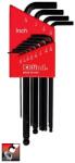 Unior Set chei locas hexagonal cu cap sferic . 050"-5/16"/ 12 piese (13212) Cheie imbus