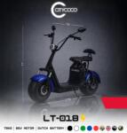 ULTRA Trotineta Electrica LT-018 1500W, 60V, Baterie 20Ah, Autonomie 50-120KM, Viteza 25-40KM H, Sarcina 120KG, Incarcare 3-6H (C1144)