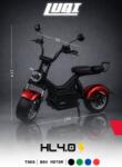 ULTRA Trotineta Electrica LUQI HL4.0 2000W, 60V, Baterie 40Ah, Autonomie 40, 100KM, Viteza 45KM H, Sarcina 235KG, Roti 10 Inch (C1146)