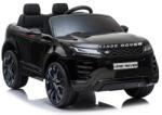 Range Rover Evoque elektromos kisautó, fekete fényezéssel