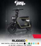 ULTRA Trotineta Electrica CoPop Rugged 1200W, 48V, Baterie LG 26Ah, Autonomie 30, 50KM, Viteza 45KM H, Frane Hidraulice, Roti 10 Inch (C1151)