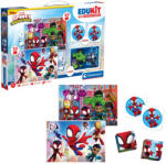 Clementoni Oktatókészlet Puzzle, Memo és Blokkok MARVEL Spidey Clementoni 18295