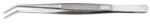 Unior 1343 Penseta plata cu varfuri indoite pt modelism/hobby (1343)