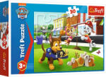 Trefl 30 db-os puzzle - Kutyák akcióban - Mancs őrjárat - Trefl 18306