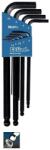 Unior Set chei locas hexagonal lungi cu cap sferic 1, 5-10, 0 mm /9 piese (13609) Cheie imbus