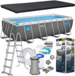 Bestway Keretes kerti medence 488 x 244 x 122 cm 10 az 1-ben Bestway 561 MB (561MB)