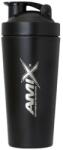 Amix Nutrition Shaker Metal Black [739 мл] Черен