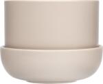 Iittala Ghiveci Nappula 13 cm bej cu suport (1059790)