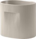 Muuto Mască de ghiveci Ridge 24 cm bej (RIDPLA24A01)