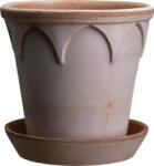 Bergs Potter Ghiveci Elizabeth 12 cm roz cu suport (ELR12S)