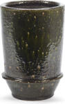 Serax Ghiveci Dune, 26 cm, verde închis (B5625005-504)