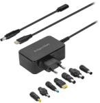 Krüger&Matz Alimentator Universal 65W PD USB-C + 7 adaptoare Kruger&Matz KM1450-65 (KM1450-65) - drumix
