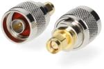 Nedis Set adaptor antena SMA tata - N tata 50ohm 2buc Nedis CSGB02970GD (CSGB02970GD)