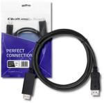Qoltec Cablu 4K UHD 2880p DisplayPort v1.2 - HDMI 2m negru QOLTEC-50441 50441-QOLTEC (50441-QOLTEC) - drumix