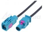 4CarMedia Cablu prelungitor antena Fakra - Fakra mama-tata 2m 4CarMedia (ZRS-FAKRA.M/F.02)