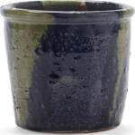Serax Ghiveci Glazed Shades, 15 cm, albastru-verde (B5625028-607)