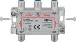 Goobay Spliter 4 cai semnal TV satelit 2500Mhz Goobay (67003) - drumix