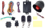 AMiO Sistem Alarma Auto Premium CA14 cu 2 telecomenzi (AM01678)