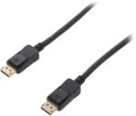 Qoltec Cablu DisplayPort V1.4 - DisplayPort V1.4 mufa tata in ambele parti 1.5m QOLTEC 50586 (50586) - drumix