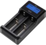 Home by Somogyi Incarcator acumulatori 2x Li-ion/Ni-Mh protectie la scurtcircuit supratensiune detectie polaritate inversa HOME (SBC 2) - drumix Incarcator baterii