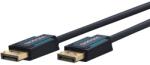 clicktronic Cablu Profesional DisplayPort - DisplayPort 3m v1.2a 4K 60Hz 21.6Gbit/s AWG26 OFC Clicktronic 70712 (70712) - drumix