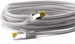 Goobay Cablu Cat7 600MHz SFTP PIMF RJ45 PATCH CORD 25m Goobay (91671) - drumix