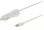 Sweex Incarcator auto 12-24V - USB Type C 3A alb Sweex (CH-010WH) - drumix