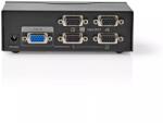 Nedis Splitter VGA 4 porturi negru NEDIS (CSPL5904BK) - drumix