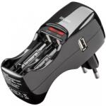 tecxus Incarcator Ni-Mh/Ni-Cd AA/AAA LED Usb 5V 1A Tecxus (17218) - drumix Incarcator baterii