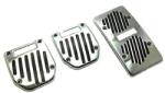 AVEX Set 3 buc. ornament pedale Tuning din aluminiu, AVX-T160817-141 (T160817-141)