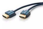 clicktronic Cablu Profesional ultra-slim 4mm HDMI 2m tata-tata ARC Ultra HD 4K 60Hz cu Ethernet OFC AWG34 Clicktronic (70704) - drumix