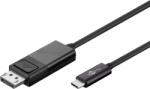 Goobay Cablu USB Type C la Displayport tata-tata 1.2m 4K GOOBAY (79295) - drumix