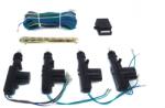 AMIO Set inchidere centralizata cu 4 actuatoare (2 master + 2 slave) (AM01685)