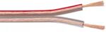 Goobay Cablu difuzor cupru 2x2.5 mm transparent 10m OFC 99.9% oxygen-free copper Goobay 15130 (15130) - drumix