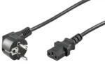 Goobay Cablu alimentare PC 5m Schuko tata 90 la IEC320-C13 mama Goobay (51320)
