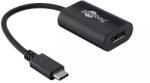 Goobay Cablu adaptor USB Type C la Displayport tata-mama 0.2m 4K GOOBAY (38530) - drumix