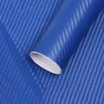 AVEX Folie colantare auto Carbon 3D - Albastru (3m x 1, 27m) (T1598)
