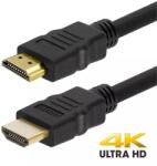 Well Cablu HDMI v2.0 7.5m OFC cu ethernet 19p tata - HDMI 19p tata aurit Well (CABLE-HDMI/HDMI/2.0-7.5-WL) - drumix