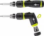 Goobay Set surubelnita cu clichet 12biti CrV 4x Phillips PH0 PH1 PH2 PH3 Capete plane 4x 3mm 4mm 5mm 6mm 4x Torx T10 T15 T20 T25 Goobay (74000) - drumix Surubelnita