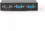 Nedis Switch VGA 2 porturi Nedis (CSWI5902BK) - drumix